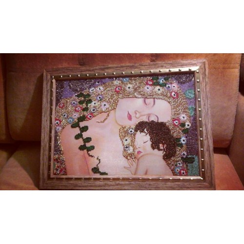 Main Bead Embroidery Kit Mother and Child (Modern), AB-214 by Abris Art - buy online! ✿ Fast delivery ✿ Factory price ✿ Wholesale and retail ✿ Purchase Great kits for embroidery with beads Main Bead Embroidery Kit Mother and Child (Modern), AB-214 by Abris Art - buy online! ✿ Fast delivery ✿ Factory price ✿ Wholesale and retail ✿ Purchase Great kits for embroidery with beads