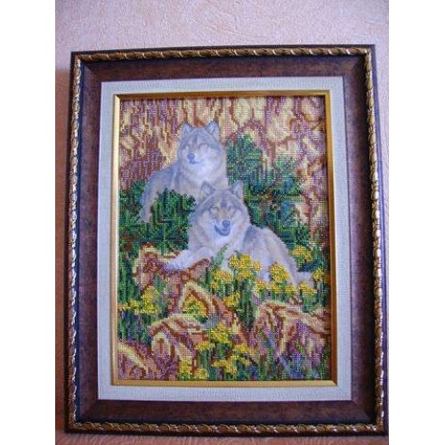 Набір для вишивання бісером на натуральному художньому холсті Вірність, AB-121 від Абрис Арт - купити з доставкою ✿ Найкраща ціна від виробника ✿ Оптом та в роздріб ✿ Придбати Великі набори для вишивки бісером