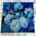 Charts on artistic canvas Moon peonies, AC-282 by Abris Art - buy online! ✿ Fast delivery ✿ Factory price ✿ Wholesale and retail ✿ Purchase Large schemes for embroidery with beads on canvas (300x300 mm)
