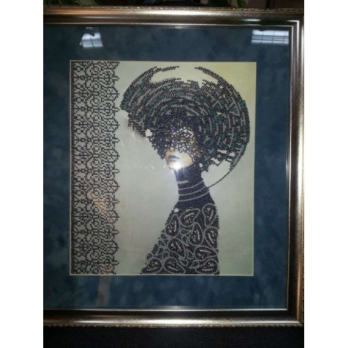 Main Bead Embroidery Kit Morgana (Modern), AB-125 by Abris Art - buy online! ✿ Fast delivery ✿ Factory price ✿ Wholesale and retail ✿ Purchase Great kits for embroidery with beads