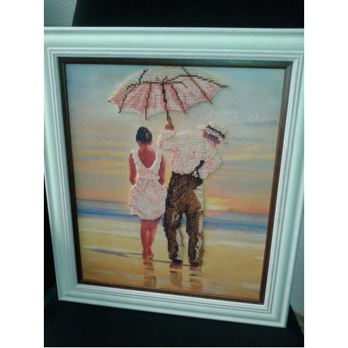 Набір для вишивання бісером на натуральному художньому холсті Рандеву, AB-211 від Абрис Арт - купити з доставкою ✿ Найкраща ціна від виробника ✿ Оптом та в роздріб ✿ Придбати Великі набори для вишивки бісером