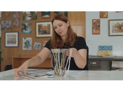 How to cross stitch: video guide for beginners