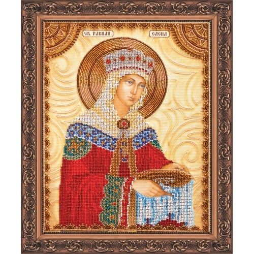Набір для вишивання бісером на натуральному художньому холсті Свята Олена, AA-005 від Абрис Арт - купити з доставкою ✿ Найкраща ціна від виробника ✿ Оптом та в роздріб ✿ Придбати Набори для вишивки бісером великих іменних ікон