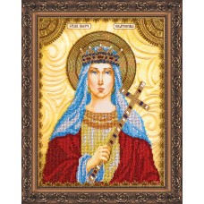 St.Icons Bead embroidery kits St. Catherine