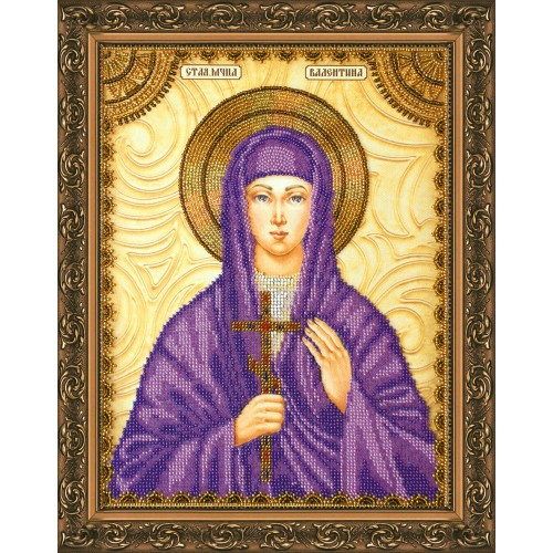 Набір для вишивання бісером на натуральному художньому холсті Свята Валентина, AA-024 від Абрис Арт - купити з доставкою ✿ Найкраща ціна від виробника ✿ Оптом та в роздріб ✿ Придбати Набори для вишивки бісером великих іменних ікон