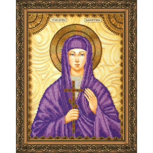 Набір для вишивання бісером на натуральному художньому холсті Свята Валентина, AA-024 від Абрис Арт - купити з доставкою ✿ Найкраща ціна від виробника ✿ Оптом та в роздріб ✿ Придбати Набори для вишивки бісером великих іменних ікон