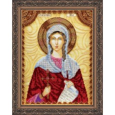 St.Icons Bead embroidery kits St. Victoria