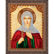 St.Icons Bead embroidery kits St. Galina