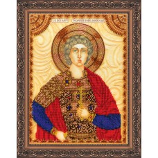 St.Icons Bead embroidery kits St. George