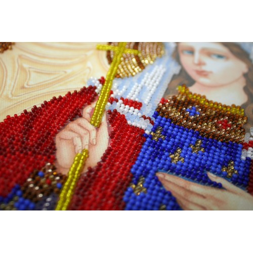 Набір для вишивання бісером на натуральному художньому холсті Свята Лідія, AA-060 від Абрис Арт - купити з доставкою ✿ Найкраща ціна від виробника ✿ Оптом та в роздріб ✿ Придбати Набори для вишивки бісером великих іменних ікон