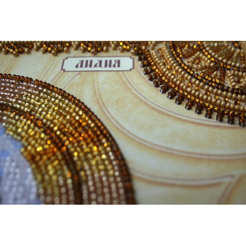 Набір для вишивання бісером на натуральному художньому холсті Свята Лідія, AA-060 від Абрис Арт - купити з доставкою ✿ Найкраща ціна від виробника ✿ Оптом та в роздріб ✿ Придбати Набори для вишивки бісером великих іменних ікон