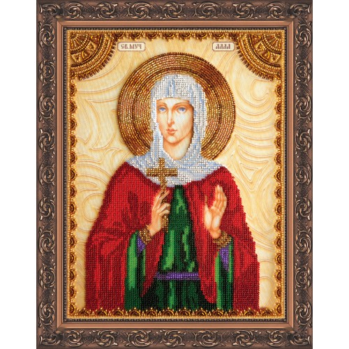 St.Icons Bead embroidery kits St. Alla, AA-062 by Abris Art - buy online! ✿ Fast delivery ✿ Factory price ✿ Wholesale and retail ✿ Purchase Kits for beadwork large personal icons