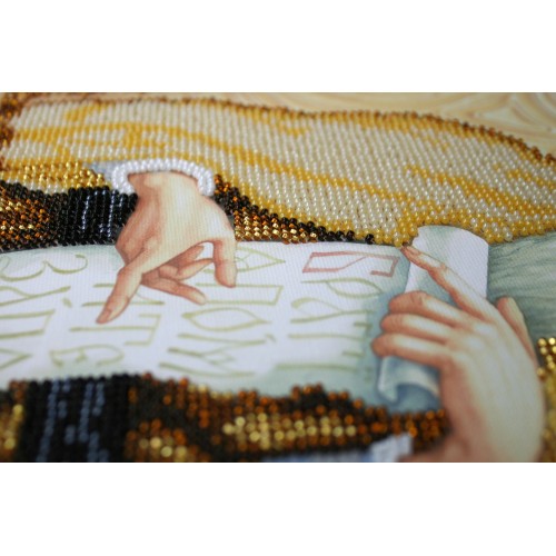 Набір для вишивання бісером на натуральному художньому холсті Святий Антоній, AA-063 від Абрис Арт - купити з доставкою ✿ Найкраща ціна від виробника ✿ Оптом та в роздріб ✿ Придбати Набори для вишивки бісером великих іменних ікон