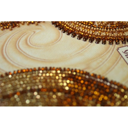 Набір для вишивання бісером на натуральному художньому холсті Святий Антоній, AA-063 від Абрис Арт - купити з доставкою ✿ Найкраща ціна від виробника ✿ Оптом та в роздріб ✿ Придбати Набори для вишивки бісером великих іменних ікон