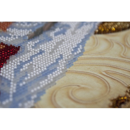 Набір для вишивання бісером на натуральному художньому холсті Свята Тамара, AA-064 від Абрис Арт - купити з доставкою ✿ Найкраща ціна від виробника ✿ Оптом та в роздріб ✿ Придбати Набори для вишивки бісером великих іменних ікон