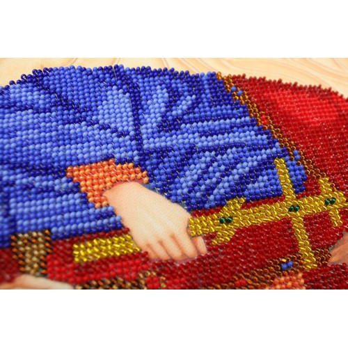 Набір для вишивання бісером на натуральному художньому холсті Святий  В’ячеслав, AA-065 від Абрис Арт - купити з доставкою ✿ Найкраща ціна від виробника ✿ Оптом та в роздріб ✿ Придбати Набори для вишивки бісером великих іменних ікон