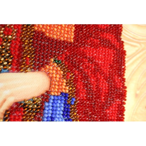 Набір для вишивання бісером на натуральному художньому холсті Святий  В’ячеслав, AA-065 від Абрис Арт - купити з доставкою ✿ Найкраща ціна від виробника ✿ Оптом та в роздріб ✿ Придбати Набори для вишивки бісером великих іменних ікон