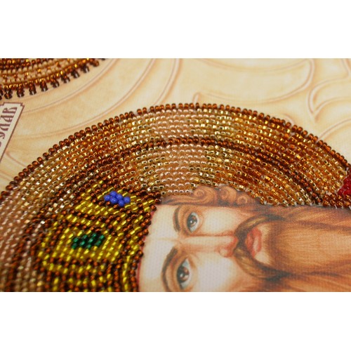 Набір для вишивання бісером на натуральному художньому холсті Святий  В’ячеслав, AA-065 від Абрис Арт - купити з доставкою ✿ Найкраща ціна від виробника ✿ Оптом та в роздріб ✿ Придбати Набори для вишивки бісером великих іменних ікон