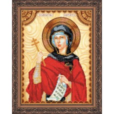 St.Icons Bead embroidery kits St. Margaret