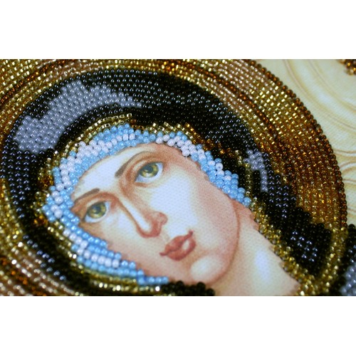 Набір для вишивання бісером на натуральному художньому холсті Свята Маргарита, AA-066 від Абрис Арт - купити з доставкою ✿ Найкраща ціна від виробника ✿ Оптом та в роздріб ✿ Придбати Набори для вишивки бісером великих іменних ікон