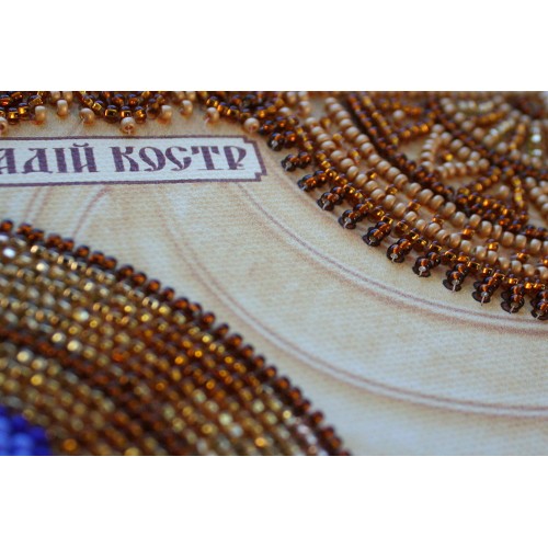 Набір для вишивання бісером на натуральному художньому холсті Святий Геннадій, AA-067 від Абрис Арт - купити з доставкою ✿ Найкраща ціна від виробника ✿ Оптом та в роздріб ✿ Придбати Набори для вишивки бісером великих іменних ікон