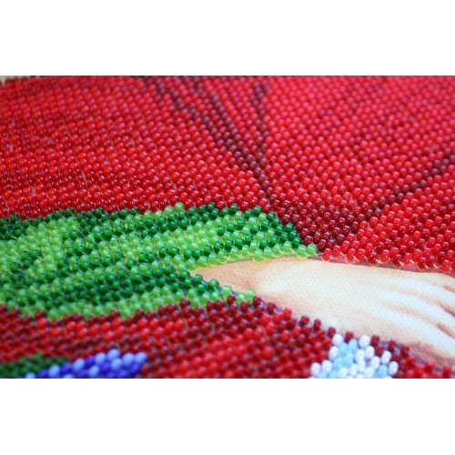 Набір для вишивання бісером на натуральному художньому холсті Святий Геннадій, AA-067 від Абрис Арт - купити з доставкою ✿ Найкраща ціна від виробника ✿ Оптом та в роздріб ✿ Придбати Набори для вишивки бісером великих іменних ікон