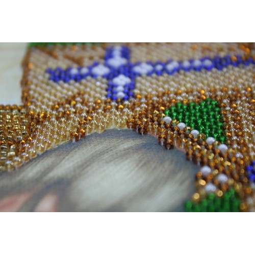 Набір для вишивання бісером на натуральному художньому холсті Святий Валентин, AA-073 від Абрис Арт - купити з доставкою ✿ Найкраща ціна від виробника ✿ Оптом та в роздріб ✿ Придбати Набори для вишивки бісером великих іменних ікон