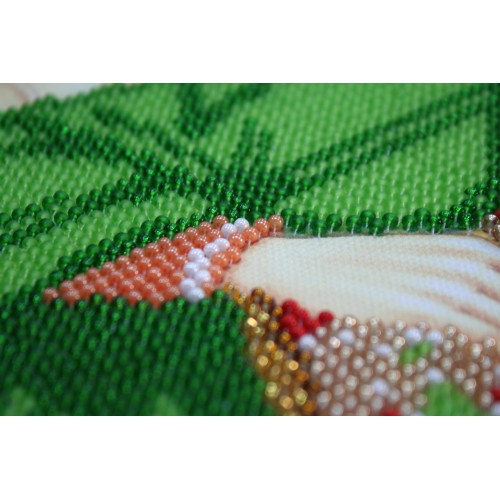 Набір для вишивання бісером на натуральному художньому холсті Святий Валентин, AA-073 від Абрис Арт - купити з доставкою ✿ Найкраща ціна від виробника ✿ Оптом та в роздріб ✿ Придбати Набори для вишивки бісером великих іменних ікон