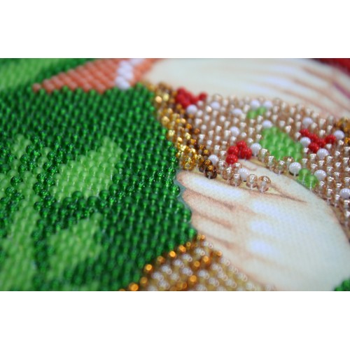 Набір для вишивання бісером на натуральному художньому холсті Святий Валентин, AA-073 від Абрис Арт - купити з доставкою ✿ Найкраща ціна від виробника ✿ Оптом та в роздріб ✿ Придбати Набори для вишивки бісером великих іменних ікон