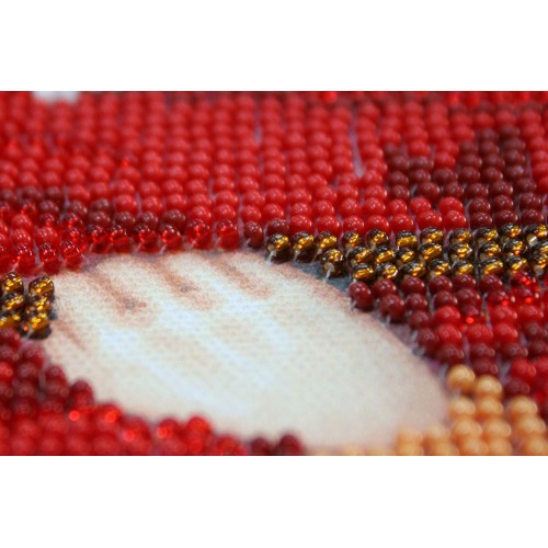 Набір для вишивання бісером на натуральному художньому холсті Свята Зоя, AA-074 від Абрис Арт - купити з доставкою ✿ Найкраща ціна від виробника ✿ Оптом та в роздріб ✿ Придбати Набори для вишивки бісером великих іменних ікон