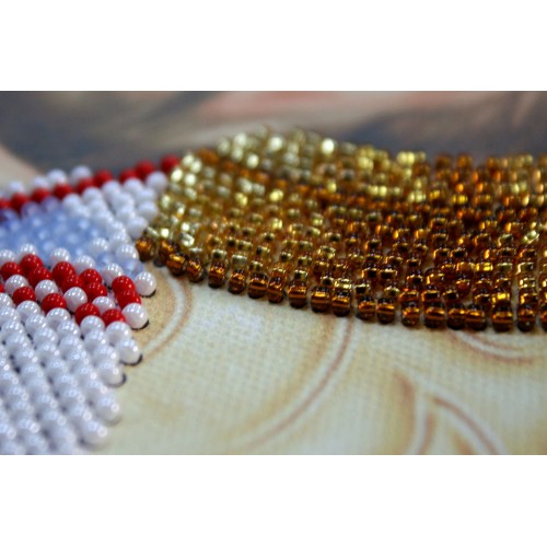 Набір для вишивання бісером на натуральному художньому холсті Святий Тимофій, AA-075 від Абрис Арт - купити з доставкою ✿ Найкраща ціна від виробника ✿ Оптом та в роздріб ✿ Придбати Набори для вишивки бісером великих іменних ікон