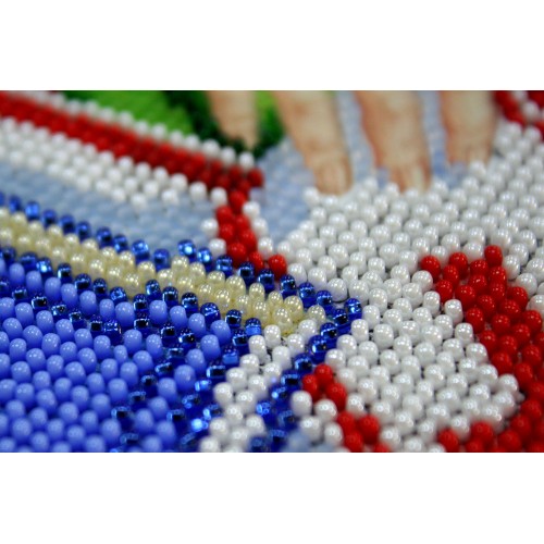 Набір для вишивання бісером на натуральному художньому холсті Святий Тимофій, AA-075 від Абрис Арт - купити з доставкою ✿ Найкраща ціна від виробника ✿ Оптом та в роздріб ✿ Придбати Набори для вишивки бісером великих іменних ікон