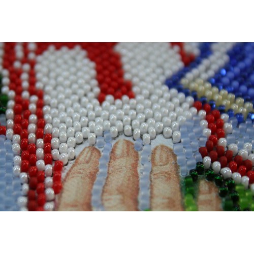 Набір для вишивання бісером на натуральному художньому холсті Святий Тимофій, AA-075 від Абрис Арт - купити з доставкою ✿ Найкраща ціна від виробника ✿ Оптом та в роздріб ✿ Придбати Набори для вишивки бісером великих іменних ікон