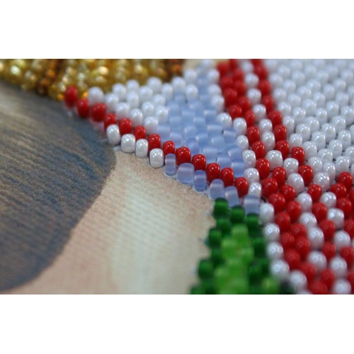 Набір для вишивання бісером на натуральному художньому холсті Святий Тимофій, AA-075 від Абрис Арт - купити з доставкою ✿ Найкраща ціна від виробника ✿ Оптом та в роздріб ✿ Придбати Набори для вишивки бісером великих іменних ікон