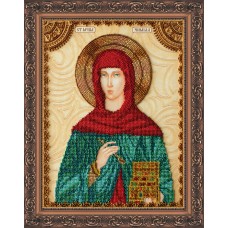 St.Icons Bead embroidery kits St. Zinaida