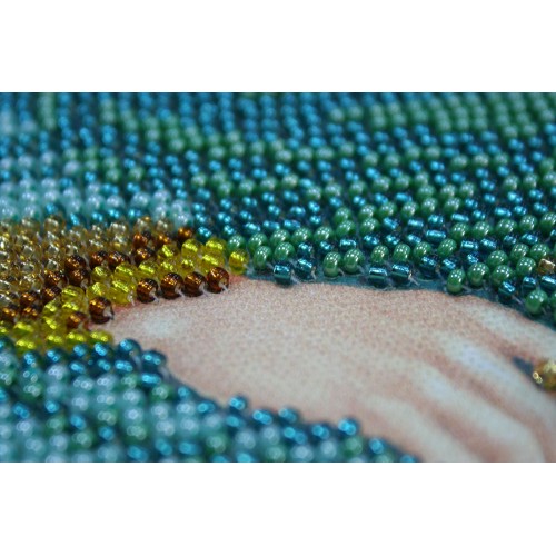 Набір для вишивання бісером на натуральному художньому холсті Свята Зінаїда, AA-076 від Абрис Арт - купити з доставкою ✿ Найкраща ціна від виробника ✿ Оптом та в роздріб ✿ Придбати Набори для вишивки бісером великих іменних ікон