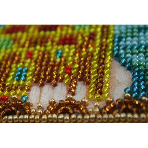 Набір для вишивання бісером на натуральному художньому холсті Свята Зінаїда, AA-076 від Абрис Арт - купити з доставкою ✿ Найкраща ціна від виробника ✿ Оптом та в роздріб ✿ Придбати Набори для вишивки бісером великих іменних ікон