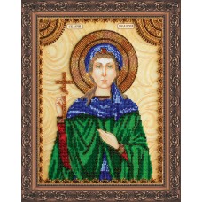 St.Icons Bead embroidery kits St. Pelagia