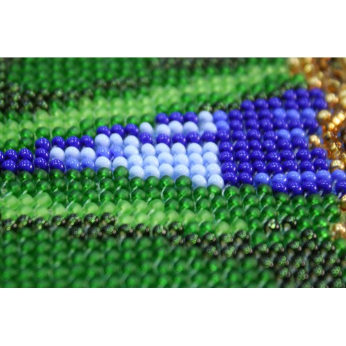 Набір для вишивання бісером на натуральному художньому холсті Свята Пелагея, AA-080 від Абрис Арт - купити з доставкою ✿ Найкраща ціна від виробника ✿ Оптом та в роздріб ✿ Придбати Набори для вишивки бісером великих іменних ікон