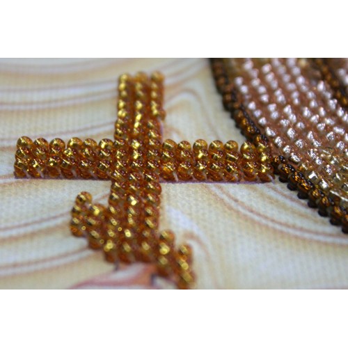 Набір для вишивання бісером на натуральному художньому холсті Свята Пелагея, AA-080 від Абрис Арт - купити з доставкою ✿ Найкраща ціна від виробника ✿ Оптом та в роздріб ✿ Придбати Набори для вишивки бісером великих іменних ікон