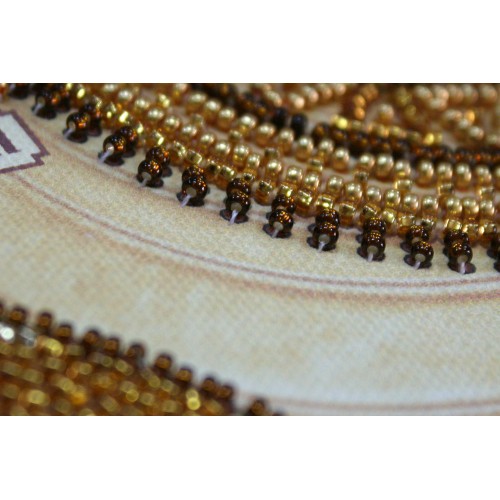 Набір для вишивання бісером на натуральному художньому холсті Свята Пелагея, AA-080 від Абрис Арт - купити з доставкою ✿ Найкраща ціна від виробника ✿ Оптом та в роздріб ✿ Придбати Набори для вишивки бісером великих іменних ікон