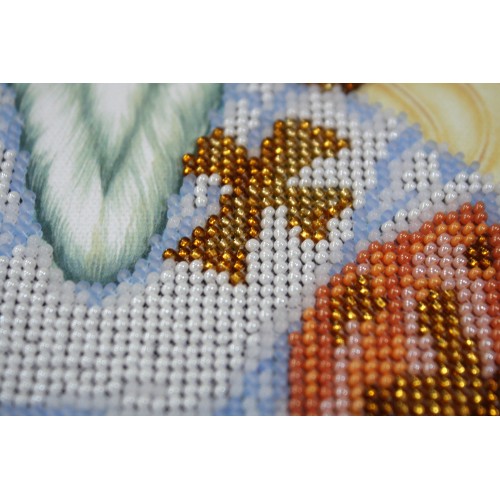 Набір для вишивання бісером на натуральному художньому холсті Святий Григорій, AA-081 від Абрис Арт - купити з доставкою ✿ Найкраща ціна від виробника ✿ Оптом та в роздріб ✿ Придбати Набори для вишивки бісером великих іменних ікон