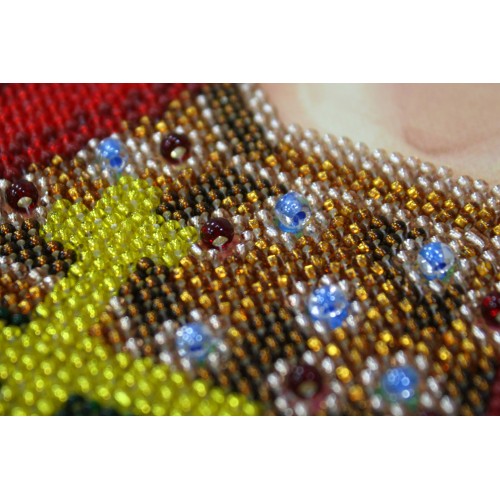 Набір для вишивання бісером на натуральному художньому холсті Святий Богдан, AA-083 від Абрис Арт - купити з доставкою ✿ Найкраща ціна від виробника ✿ Оптом та в роздріб ✿ Придбати Набори для вишивки бісером великих іменних ікон