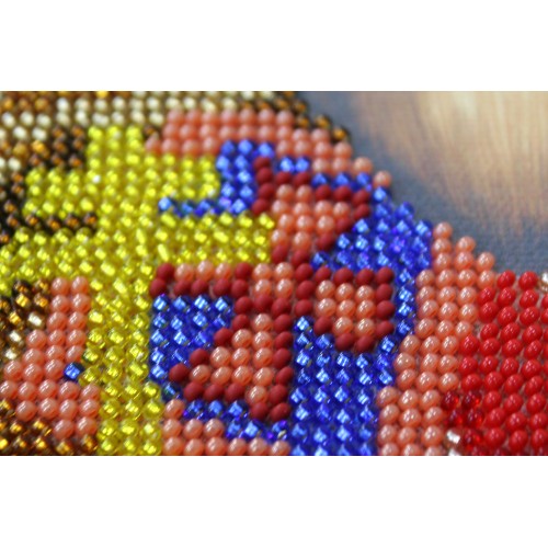 Набір для вишивання бісером на натуральному художньому холсті Святий Веніамін, AA-085 від Абрис Арт - купити з доставкою ✿ Найкраща ціна від виробника ✿ Оптом та в роздріб ✿ Придбати Набори для вишивки бісером великих іменних ікон