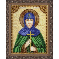 St.Icons Bead embroidery kits St. Vasilisa
