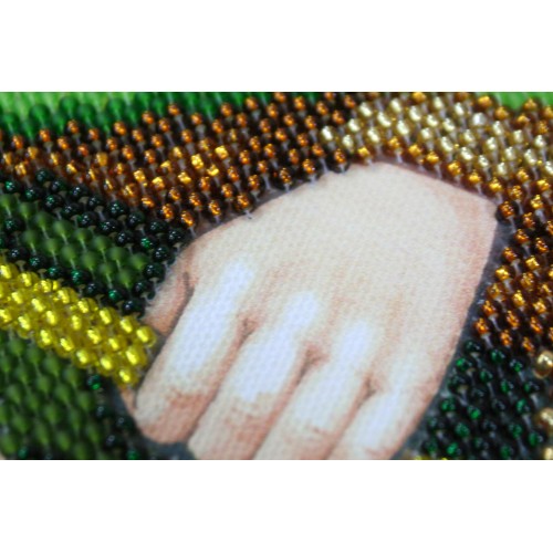 Набір для вишивання бісером на натуральному художньому холсті Свята Василіса, AA-086 від Абрис Арт - купити з доставкою ✿ Найкраща ціна від виробника ✿ Оптом та в роздріб ✿ Придбати Набори для вишивки бісером великих іменних ікон