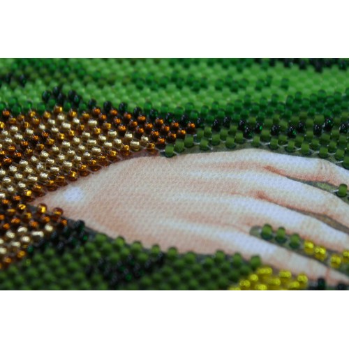 Набір для вишивання бісером на натуральному художньому холсті Свята Василіса, AA-086 від Абрис Арт - купити з доставкою ✿ Найкраща ціна від виробника ✿ Оптом та в роздріб ✿ Придбати Набори для вишивки бісером великих іменних ікон