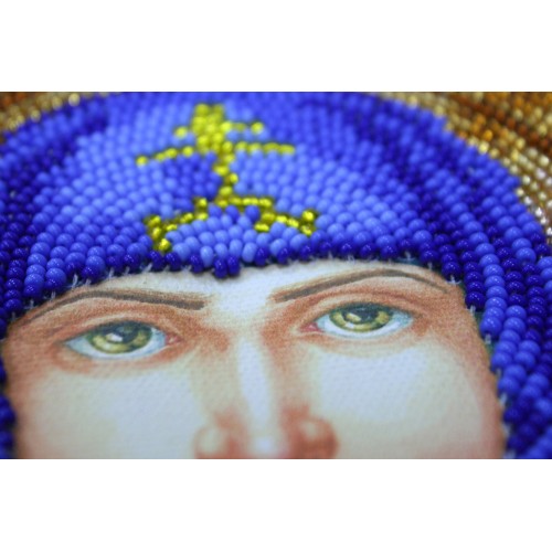 Набір для вишивання бісером на натуральному художньому холсті Свята Василіса, AA-086 від Абрис Арт - купити з доставкою ✿ Найкраща ціна від виробника ✿ Оптом та в роздріб ✿ Придбати Набори для вишивки бісером великих іменних ікон