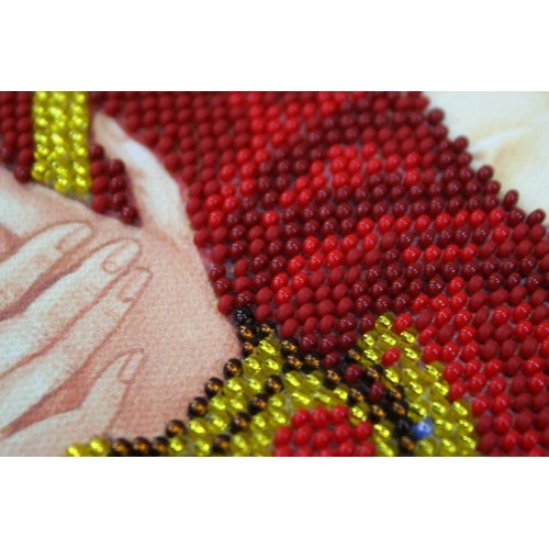 Набір для вишивання бісером на натуральному художньому холсті Святий Владислав, AA-087 від Абрис Арт - купити з доставкою ✿ Найкраща ціна від виробника ✿ Оптом та в роздріб ✿ Придбати Набори для вишивки бісером великих іменних ікон