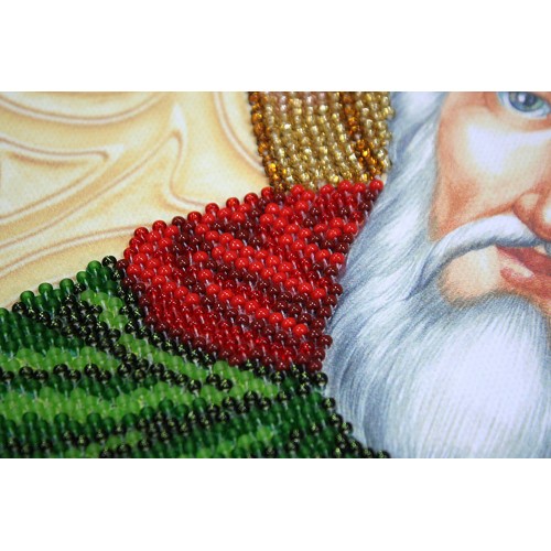 Набір для вишивання бісером на натуральному художньому холсті Святий Йосип, AA-089 від Абрис Арт - купити з доставкою ✿ Найкраща ціна від виробника ✿ Оптом та в роздріб ✿ Придбати Набори для вишивки бісером великих іменних ікон